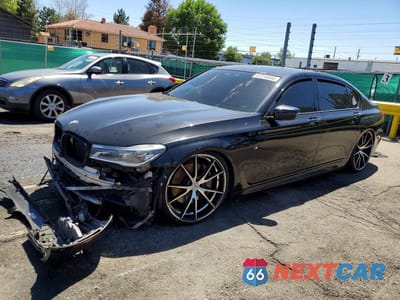 2016 BMW 750 XI WBA7F2C53GG418339 - główne zdjęcie licytacji z USA - miniatura