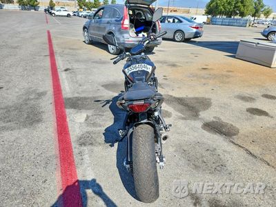 Czwarte zdjęcie samochodu z boku: 2022 YAMAHA MT07 C VIN:JYARM32Y9NA000866 - miniatura