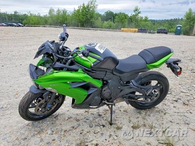 Trzecie zdjęcie samochodu z tyłu: 2014 KAWASAKI EX650 F VIN:JKAEXEF10EDA16405 - miniatura
