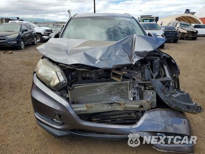 Piąte zdjęcie samochodu w środku: 2017 HONDA HR-V EXL VIN:3CZRU5H7XHM719835 - miniatura
