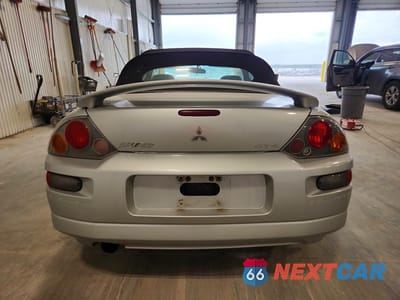 Zdjęcie 6 z 12 samochodu: 2005 MITSUBISHI ECLIPSE SPYDER GTS VIN:4A3AE75H15E012436 - miniatura