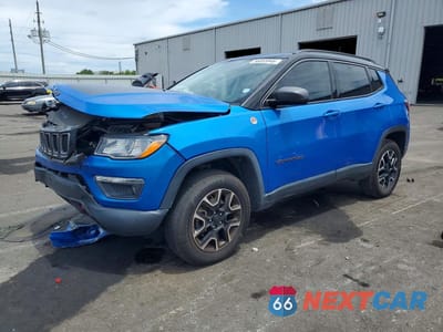 2021 JEEP COMPASS TRAILHAWK 3C4NJDDB4MT602849 - główne zdjęcie licytacji z USA - miniatura