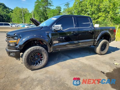 2024 FORD F150 XLT 1FTFW3L58RFA73631 - główne zdjęcie licytacji z USA - miniatura
