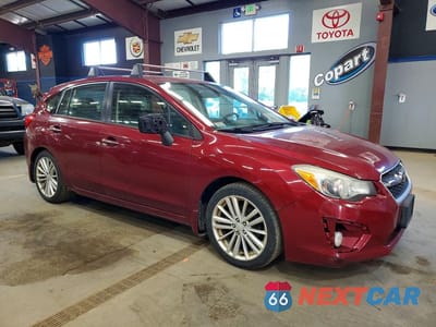 Czwarte zdjęcie samochodu z boku: 2013 SUBARU IMPREZA LIMITED VIN:JF1GPAG68DH206657 - miniatura
