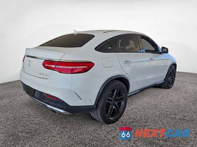 Czwarte zdjęcie samochodu z boku: 2018 MERCEDES-BENZ GLE COUPE 43 AMG VIN:4JGED6EB8JA096586 - miniatura