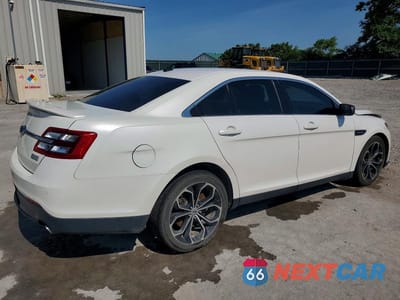 Trzecie zdjęcie samochodu z tyłu: 2013 FORD TAURUS SHO VIN:1FAHP2KT9DG201125 - miniatura