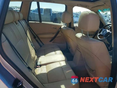 Zdjęcie 10 z 12 samochodu: 2005 BMW X3 3.0I VIN:WBXPA93425WD02236 - miniatura