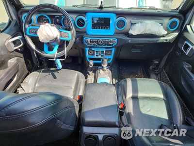 Zdjęcie 8 z 12 samochodu: 2021 JEEP WRANGLER UNLIMITED SPORT VIN:1C4HJXDG3MW658866 - miniatura