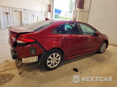 Trzecie zdjęcie samochodu z tyłu: 2022 TOYOTA COROLLA LE VIN:5YFEPMAE7NP376100 - miniatura