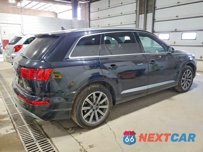 Trzecie zdjęcie samochodu z tyłu: 2018 AUDI Q7 PREMIUM PLUS VIN:WA1LAAF75JD006708 - miniatura