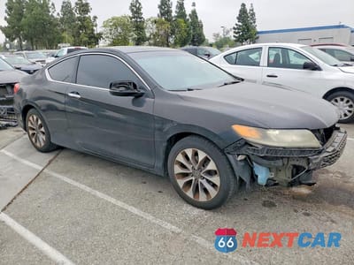 Czwarte zdjęcie samochodu z boku: 2013 HONDA ACCORD EX VIN:1HGCT1B76DA006892 - miniatura