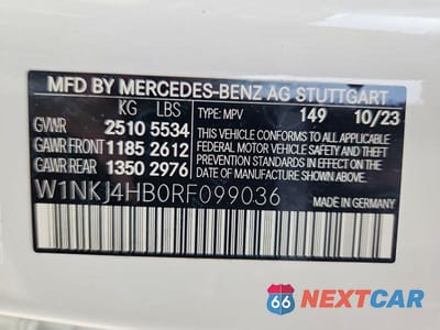 Zdjęcie 12 z 12 samochodu: 2024 MERCEDES-BENZ GLC COUPE 300 4MATIC VIN:W1NKJ4HB0RF099036 - miniatura