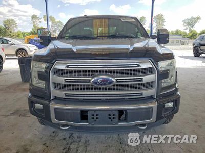 Piąte zdjęcie samochodu w środku: 2016 FORD F150 SUPERCREW VIN:1FTFW1EG0GFD25033 - miniatura