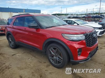 Czwarte zdjęcie samochodu z boku: 2026 FORD EXPLORER ST VIN:1FMWK8GC4TGA51673 - miniatura