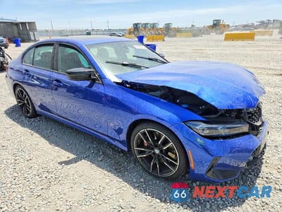 Czwarte zdjęcie samochodu z boku: 2026 BMW M340XI VIN:3MW69FT02T8G04445 - miniatura
