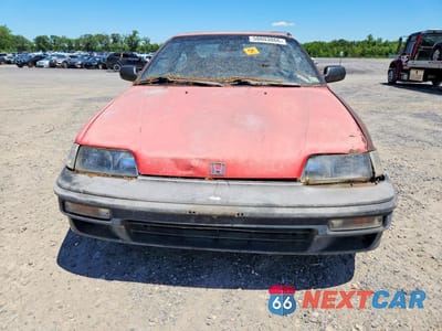 Piąte zdjęcie samochodu w środku: 1991 HONDA CIVIC CRX 1.5 HF VIN:JHMED8360MS007855 - miniatura