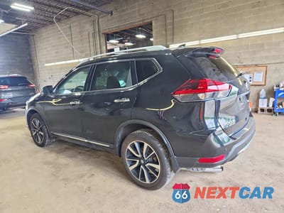 Drugie zdjęcie samochodu z przodu: 2020 NISSAN ROGUE SL VIN:5N1AT2MV4LC749735 - miniatura