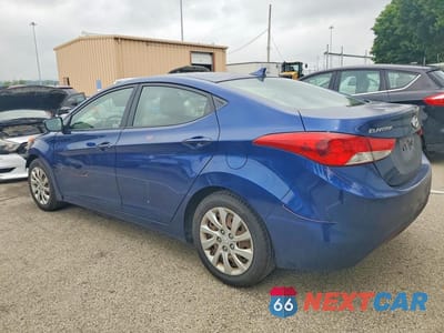 Drugie zdjęcie samochodu z przodu: 2013 HYUNDAI ELANTRA GLS VIN:KMHDH4AE9DU557298 - miniatura