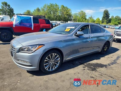 2016 HYUNDAI GENESIS 3.8L KMHGN4JE9GU135557 - główne zdjęcie licytacji z USA - miniatura