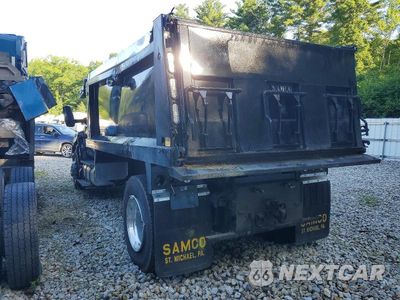 Trzecie zdjęcie samochodu z tyłu: 2025 FORD F750 SUPER DUTY DUMP TRUCK VIN:1FDXF7DX1SDF10345 - miniatura