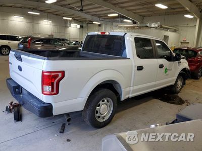 Trzecie zdjęcie samochodu z tyłu: 2017 FORD F150 SUPERCREW VIN:1FTEW1CF0HFA76658 - miniatura