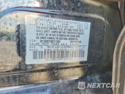 Zdjęcie 13 z 13 samochodu: 2021 NISSAN SENTRA SV VIN:3N1AB8CV0MY318381 - miniatura