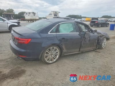 Trzecie zdjęcie samochodu z tyłu: 2017 AUDI A4 PREMIUM PLUS VIN:WAUENAF40HN027198 - miniatura