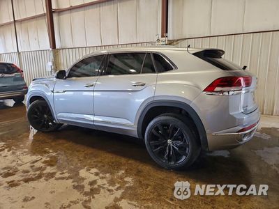 Drugie zdjęcie samochodu z przodu: 2023 VOLKSWAGEN ATLAS CROSS SPORT SEL PREMIUM R-LINE VIN:1V2FE2CA0PC217468 - miniatura
