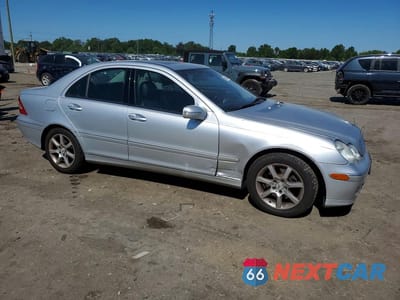 Czwarte zdjęcie samochodu z boku: 2007 MERCEDES-BENZ C 280 4MATIC VIN:WDBRF92H17F896649 - miniatura