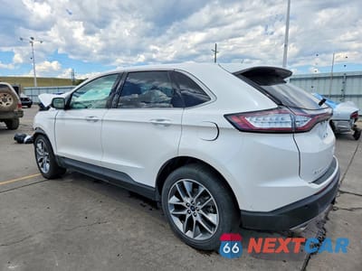 Drugie zdjęcie samochodu z przodu: 2016 FORD EDGE TITANIUM VIN:2FMPK4K91GBB52417 - miniatura