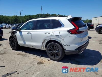 Drugie zdjęcie samochodu z przodu: 2025 HONDA CR-V SPORT TOURING VIN:7FARS6H90SE087169 - miniatura
