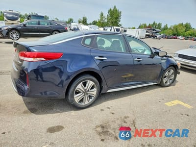Trzecie zdjęcie samochodu z tyłu: 2018 KIA OPTIMA HYBRID EX VIN:KNAGU4LE2J5023850 - miniatura