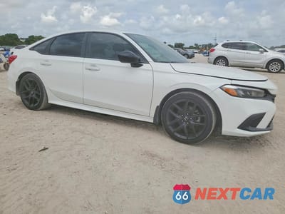 Czwarte zdjęcie samochodu z boku: 2024 HONDA CIVIC SPORT VIN:2HGFE2F55RH593469 - miniatura