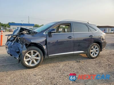 2010 LEXUS RX 350 2T2ZK1BA6AC028482 - główne zdjęcie licytacji z USA - miniatura