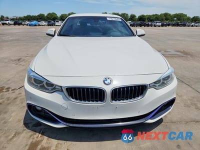 Piąte zdjęcie samochodu w środku: 2017 BMW 430I VIN:WBA4U7C36H5H20292 - miniatura