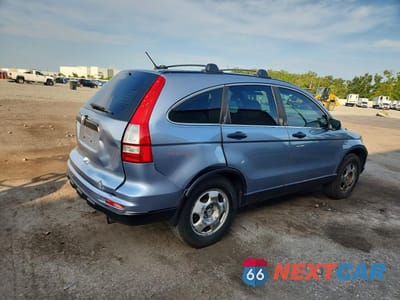 Trzecie zdjęcie samochodu z tyłu: 2010 HONDA CR-V LX VIN:3CZRE3H35AG704310 - miniatura