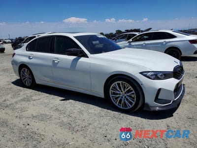 Czwarte zdjęcie samochodu z boku: 2023 BMW 330I VIN:3MW69FF03P8D40380 - miniatura