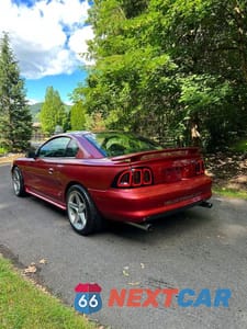 Trzecie zdjęcie samochodu z tyłu: 1996 FORD MUSTANG GT VIN:1FALP42XXTF190133 - miniatura