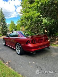 Trzecie zdjęcie samochodu z tyłu: 1996 FORD MUSTANG GT VIN:1FALP42XXTF190133 - miniatura