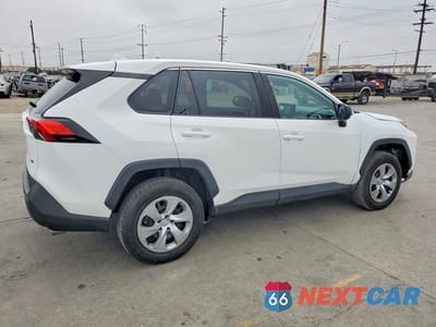 Trzecie zdjęcie samochodu z tyłu: 2022 TOYOTA RAV4 LE VIN:2T3H1RFV1NC191827 - miniatura