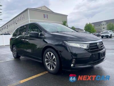 2022 HONDA ODYSSEY EXL 5FNRL6H74NB026354 - główne zdjęcie licytacji z USA - miniatura