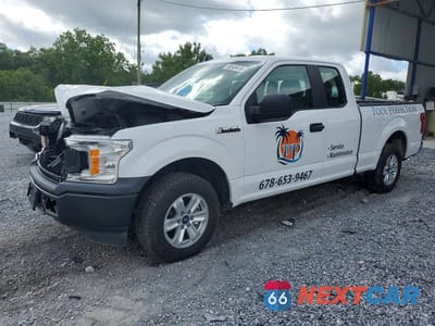 2020 FORD F150 SUPER CAB 1FTEX1CB4LFA33332 - główne zdjęcie licytacji z USA - miniatura