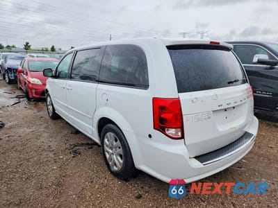 Drugie zdjęcie samochodu z przodu: 2016 DODGE GRAND CARAVAN SE VIN:2C4RDGBGXGR342215 - miniatura