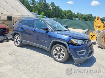 Czwarte zdjęcie samochodu z boku: 2021 JEEP COMPASS VIN:3C4NJDCB6MT578958 - miniatura