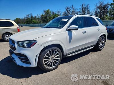 2022 MERCEDES-BENZ GLE 450 4MATIC 4JGFB5KB1NA651358 - główne zdjęcie licytacji z USA - miniatura
