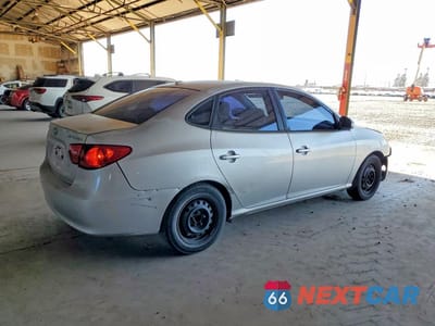 Trzecie zdjęcie samochodu z tyłu: 2008 HYUNDAI ELANTRA GLS VIN:KMHDU46DX8U352610 - miniatura