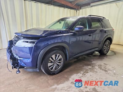 2025 NISSAN PATHFINDER SV 5N1DR3BC3SC235800 - główne zdjęcie licytacji z USA - miniatura