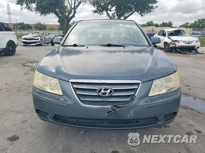 Piąte zdjęcie samochodu w środku: 2009 HYUNDAI SONATA GLS VIN:5NPET46C99H421396 - miniatura