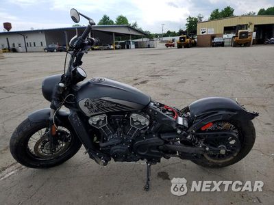Trzecie zdjęcie samochodu z tyłu: 2021 INDIAN MOTORCYCLE CO. SCOUT BOBBER TWENTY ABS VIN:56KMTG00XM3164985 - miniatura