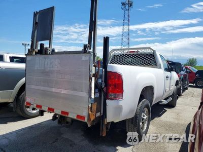 Trzecie zdjęcie samochodu z tyłu: 2011 GMC SIERRA VIN:1GT020CG6BF210234 - miniatura
